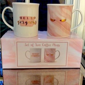 Hello Gorgeous Coffee Mug Set